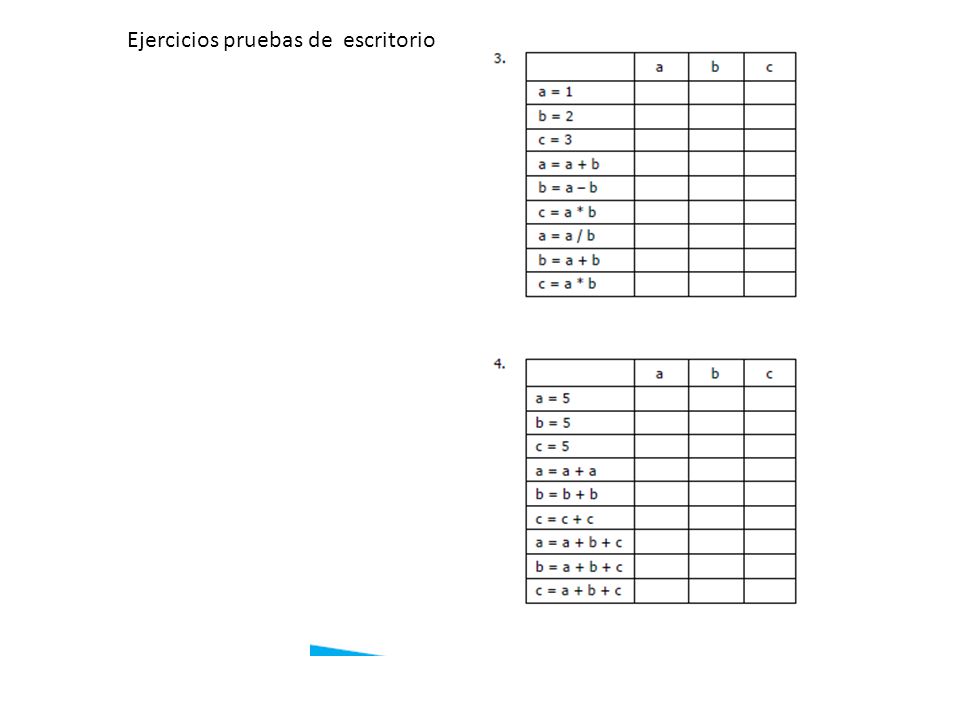 Total Images Como Hacer Una Prueba De Escritorio Viaterra Mx